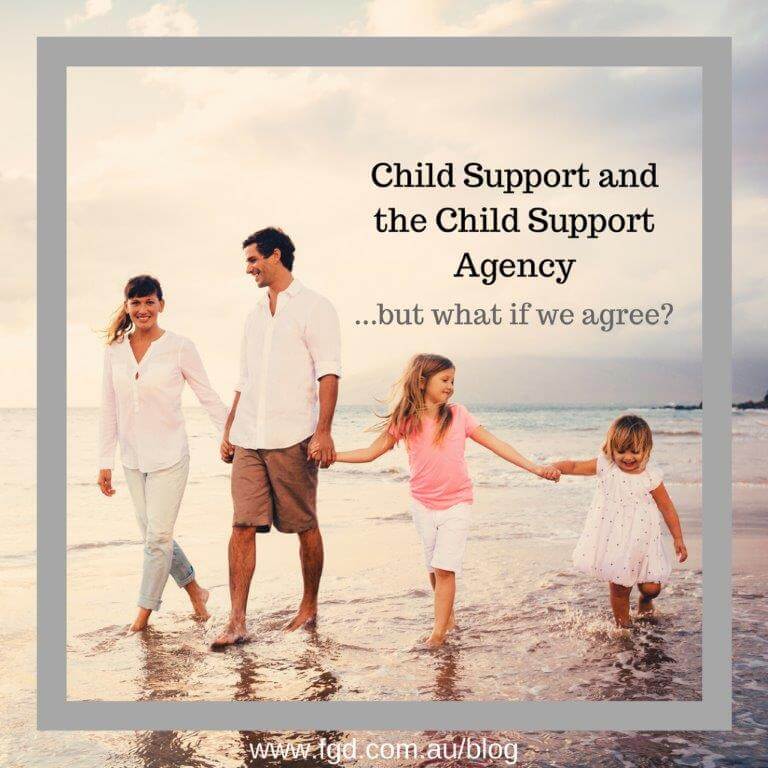 child support agency 