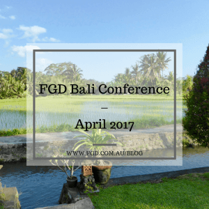 FGD Bali Conference