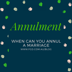 Annulment