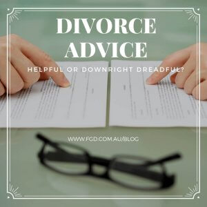 Divorce Advice
