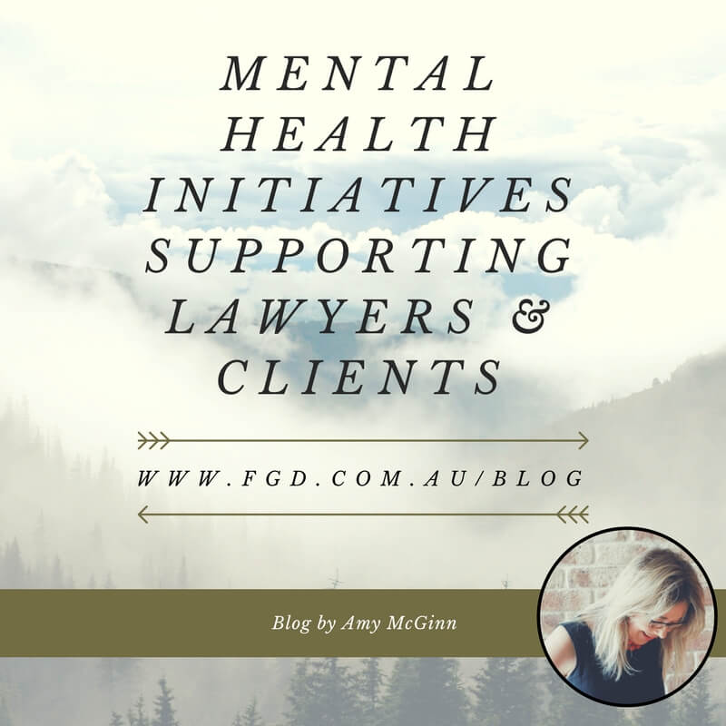 Mental Health Initiatives Supporting Lawyers & Clients FGD