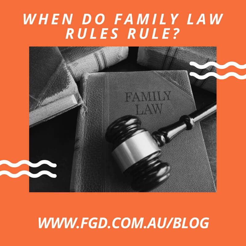 family law rules