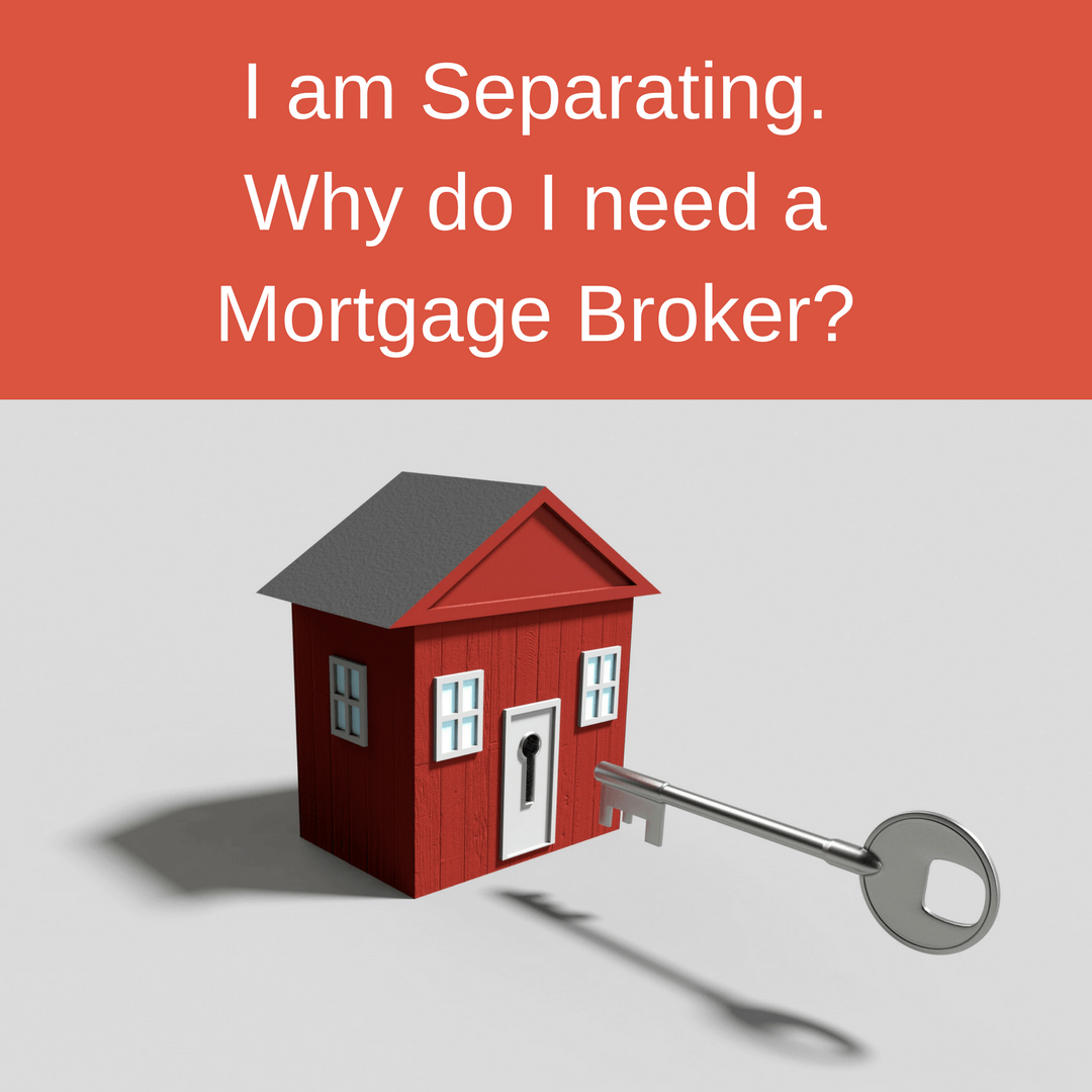 mortgage broker for separation