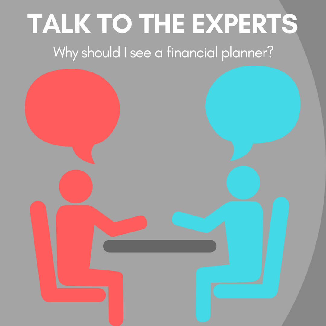 talk to the experts graphic