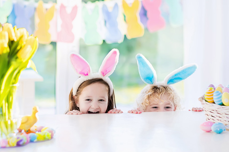 Easter – how do we split time with the children now that we've split up?
