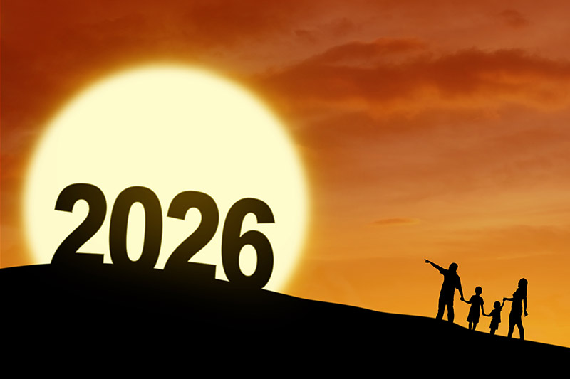 2026 - New Year Resolutions for Separated parents