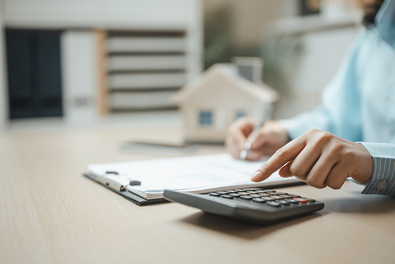 After separation does the spouse in the home get credit for paying the mortgage?